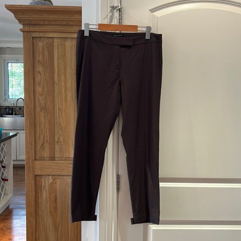 Sarah pacini brown trousers in euc size 2 us medium